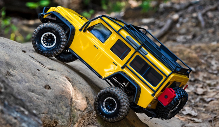 Traxxas TRX-4 Defender Overdrived